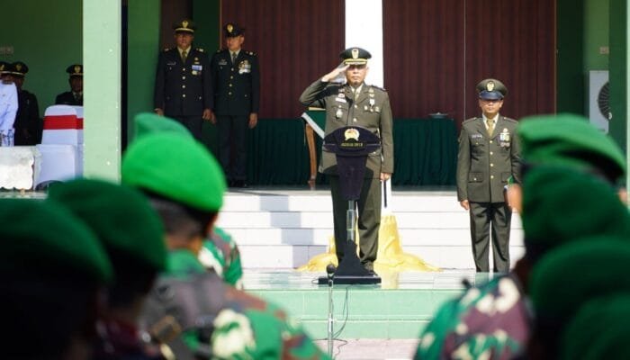 HUT ke-80 TNI di Bojonegoro, Panglima Tegaskan: Jangan Terprovokasi, TNI Harus Tetap Solid