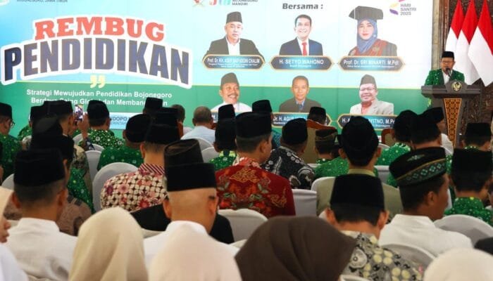 PERGUNU Dorong Guru Bojonegoro Berdaya Saing Global, Tanpa Hilang Jati Diri