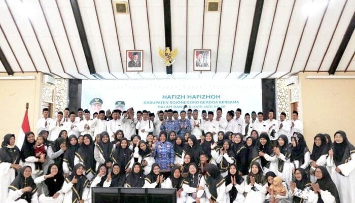Tak Hanya untuk Jatim, Doa Hafidz-Hafidzah Juga Dipanjatkan untuk HUT Bojonegoro ke-348