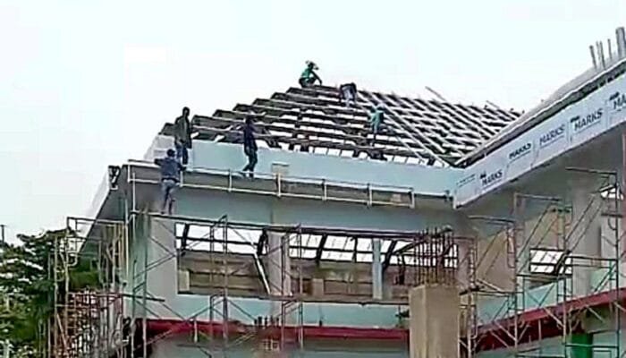 Tak Ada Helm, Tak Ada Pengawas, Proyek Bojonegoro Diduga Langgar Standar