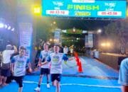 Menko PMK Lepas Ribuan Runner di Medhayoh Night Run 2025