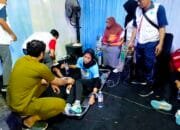 Tim Medis RSUD Sosodoro Bojonegoro Siaga di Medhayoh Night Run 2025