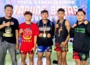 Pagar Nusa Kanor Bojonegoro Buktikan Taji di Piala Dansat Brimob Jatim