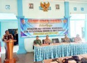 Perkuat Kesiapsiagaan, Linmas Kedungadem Bojonegoro Dibekali Pelatihan Khusus dari Polsek dan Koramil