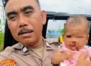 Viral, Bayi 4 Bulan Ditinggal di Jalanan Gresik, Polisi Ungkap Cerita Sebenarnya