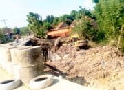 Kualitas Proyek Dipertanyakan, Material Non SNI Masuk Konstruksi Pemerintah Blora