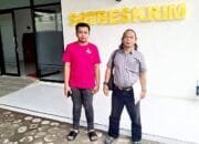 Wahyu Budianto Datangi Polres Pamekasan, Laporkan Ayah Sendiri Soal Pajero Sport