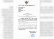 Surat Edaran Bupati Bojonegoro: ASN Jangan Main Gratifikasi