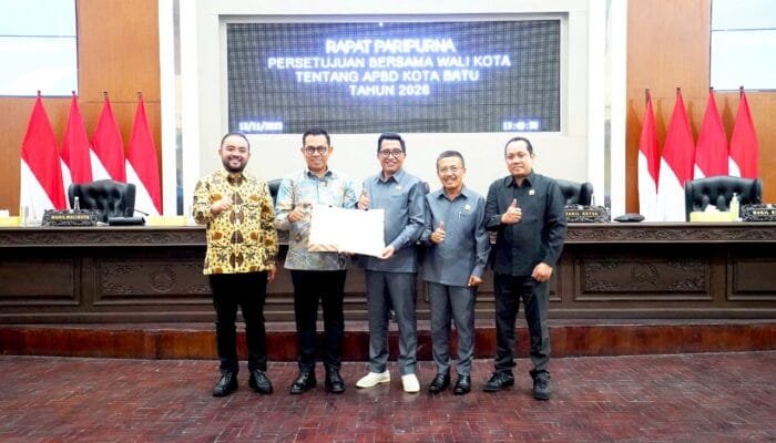 Drama Anggaran Usai: DPRD dan Pemkot Batu Sepakati APBD 2026