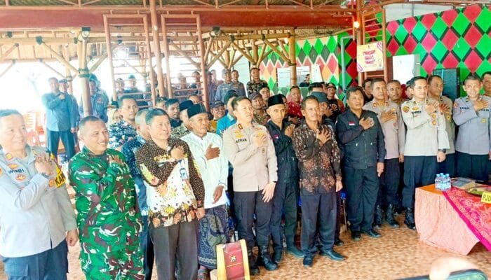 Polisi, Ulama dan Pendekar Kumpul di Pilanggede Balen: Kapolres Temukan Sosok Inspiratif Ini