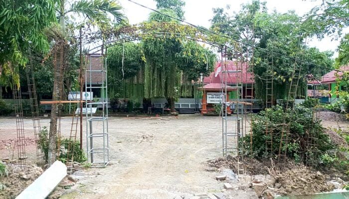 Proyek Diduga Ilegal, Papan Informasi SDN Pejambon Bojonegoro Hilang