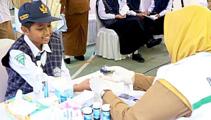 Ratusan Ribu Warga Bojonegoro Sudah Ikut Cek Kesehatan Gratis, Terbesar Kedua se-Jatim