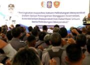 430 Linmas Bojonegoro Dibekali Ilmu Baru