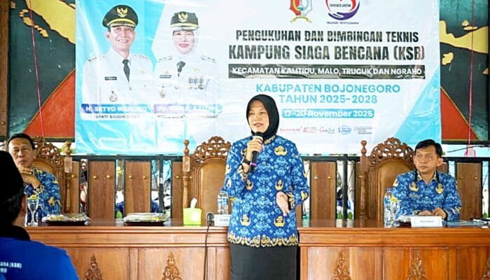 Banjir Kekeringan Mengancam, Pemkab Bojonegoro Bentuk Pasukan KSB
