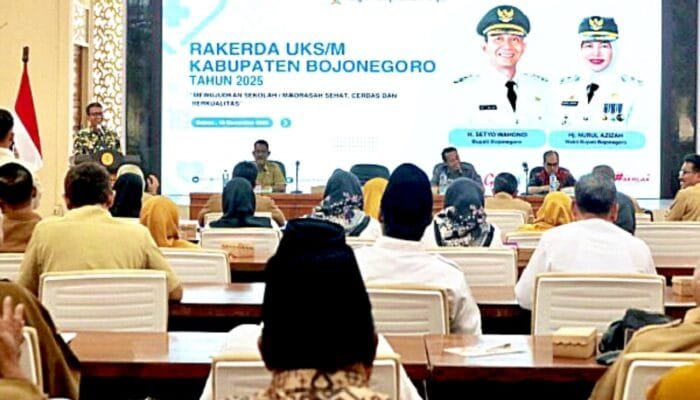 Perkuat UKS/M, Pemkab dan DPRD Bojonegoro Mantapkan Langkah Cetak Generasi Cerdas