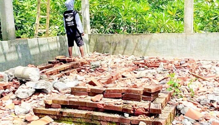 Makam Palsu di Lamongan Dibongkar Setelah Dianggap Keramat