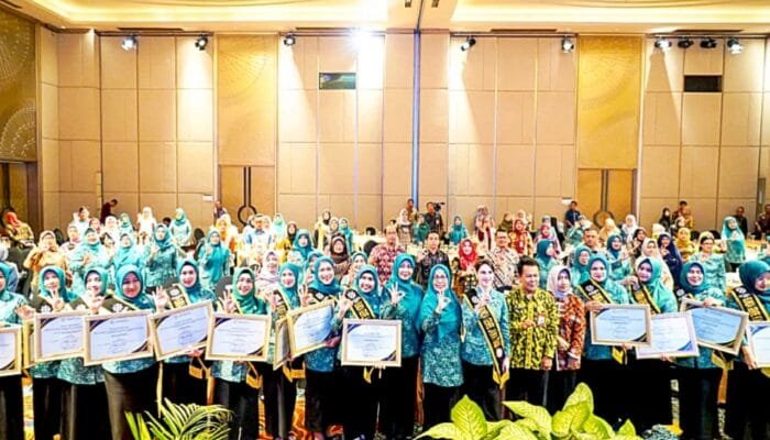 Resmi Dilantik, Cantika Wahono Kini Jadi Bunda GenRe Bojonegoro