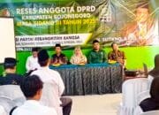 Begini Suasana Reses Sutikno Anggota DPRD Bojonegoro di Desa Megale