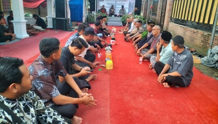 Momen Langka, Eyang Atok Sesepuh Margaluyu Jogja Temui Anggota Bojonegoro