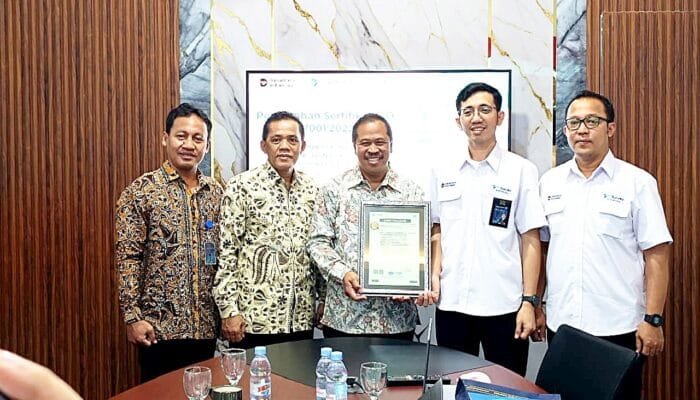 Prestasi Baru, Diskominfo Tuban Resmi Sabet ISO 27001