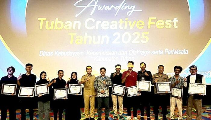 Spektakuler, Talenta Lokal Tuban Borong Penghargaan