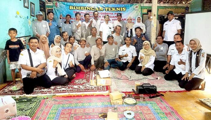 Pemupukan Masih Salah Kaprah, Petani Bayemgede Bojonegoro Dapat Peringatan Serius di Bimtek