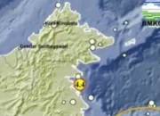 Bumi Tarakan Bergetar Lagi, BMKG Pastikan Aman dari Tsunami