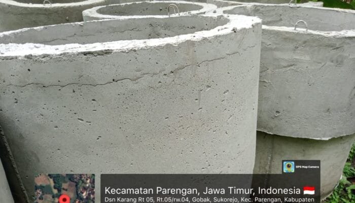 Proyek Rp 946 Juta di Tuban Kacau: Buis Beton Retak, SNI Cuma Formalitas