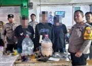 Tak Ada Ampun, Polres Lamongan Sikat Penjual dan Pemabuk Miras