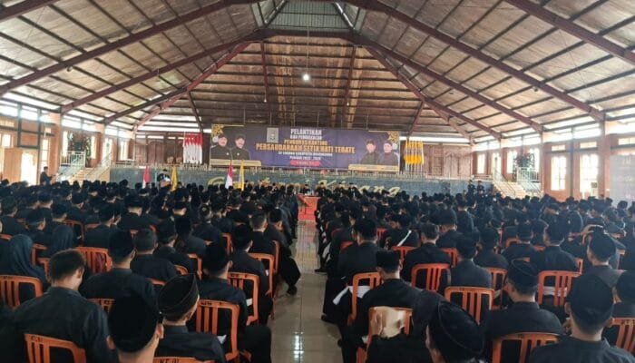 Ratusan Pengurus Ranting SH Terate Bojonegoro 2025–2028 Resmi Menjabat