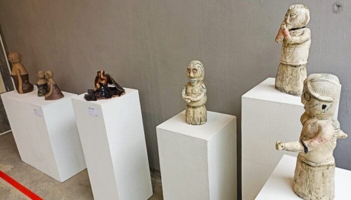 Penuh Filosofi dan Estetika, Pameran Keramik Kota Batu Tunjukkan Kesabaran Tingkat Dewa Para Seniman