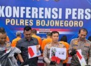 Modus Licik dan Aksi Nekat, Begini Cara Komplotan Curanmor Bojonegoro Beraksi