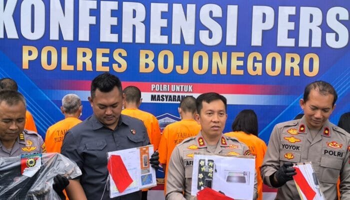 Modus Licik dan Aksi Nekat, Begini Cara Komplotan Curanmor Bojonegoro Beraksi