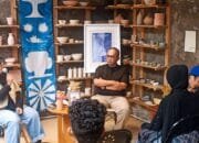 ARTTALK Ekosistem Senirupa Jatim Tersebar, Kurator Soroti Minimnya Ruang Diskusi Kuratorial dan Hilangnya Arus Utama