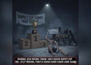 Juara Tanpa Hadiah, Turnamen Bupati Tuban Cup Jadi Polemik Nasional