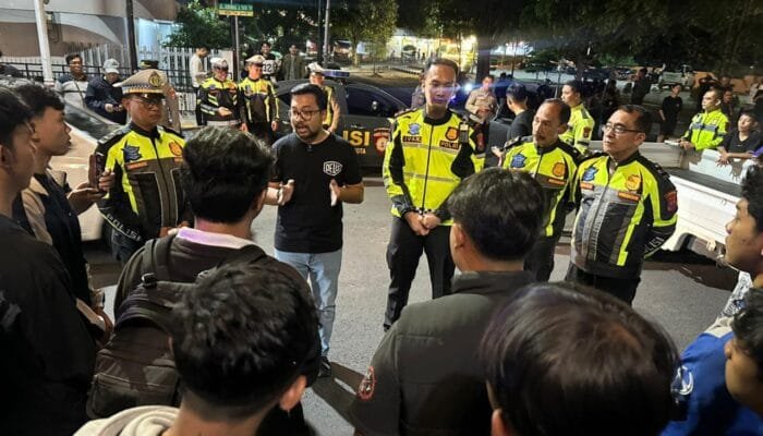 Balap Liar di Nganjuk Tamat, Polisi Sita Belasan Motor