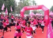 Seru Banget, Hadiah Musik dan Ribuan Pelari Ramaikan Bojonegoro