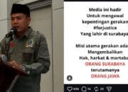 Konten @viralforjustice Tuai Polemik, Dinilai Pecah Belah Warga Surabaya