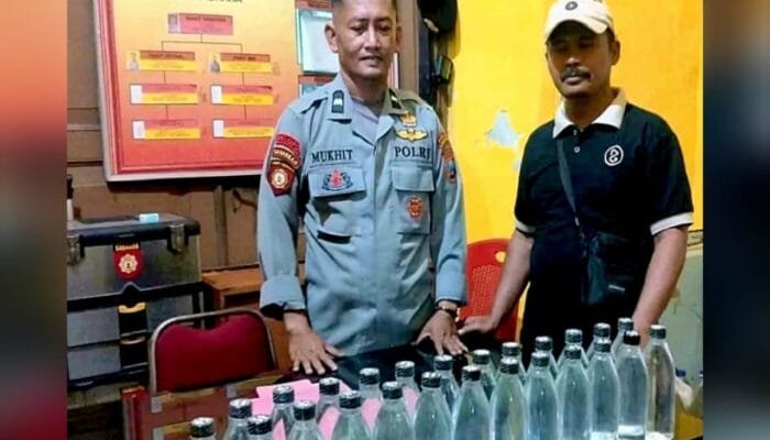 Aksi Penyelundupan Arak Bali di Lamongan Terbongkar Saat Patroli