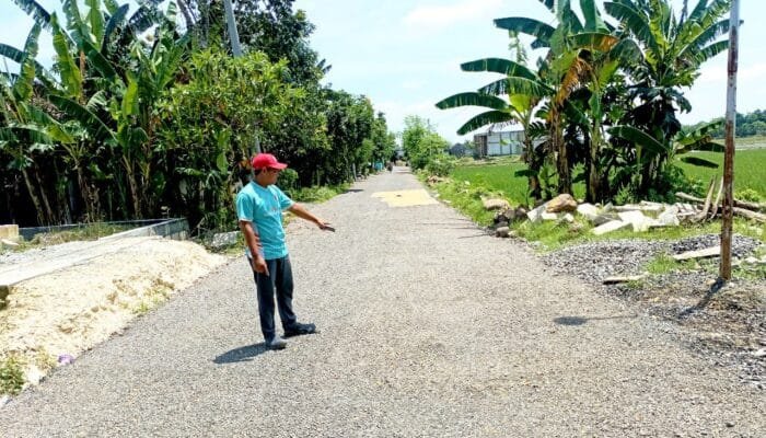 BKKD Bojonegoro Gaspol, Jalan Desa Mayangkawis Balen Dibenahi Besar-besaran