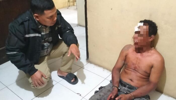 Gerak-Gerik Mencurigakan Berujung Penangkapan: Pencuri di Lamongan Diciduk Polsek Kembangbahu