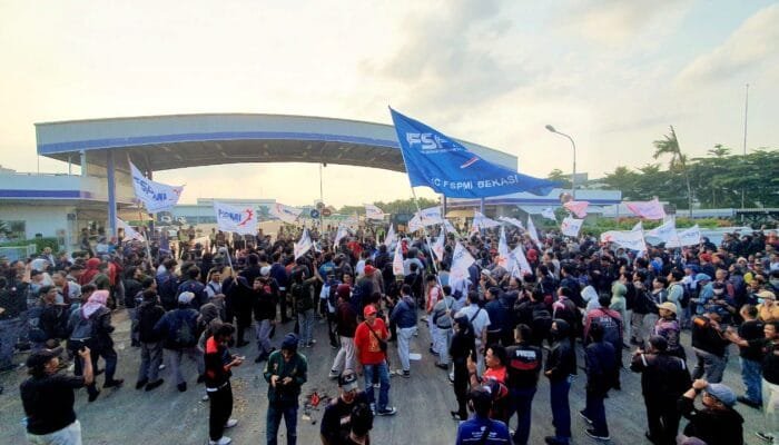 FSPMI Guncang Jakarta: Dalih Disharmonis Bisa Jadi Senjata PHK