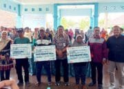 Dari Domba Jadi Cuan: 85 KPM Kedungadem Bojonegoro Dibekali Ilmu Beternak