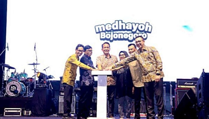 Bupati Bojonegoro Wahono Ungkap Makna Logo Medhayoh