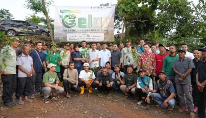 Pegunungan Botak Kembali Hijau, Ini Aksi Nyata Bupati Bojonegoro
