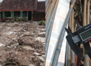 Proyek Sekolah Sumuragung Bojonegoro Bermasalah: Besi Oplosan, Transparansi Nol