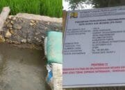 Pekerjaan Irigasi di Tuban Asal-asalan, Warga Minta BBWS Turun Tangan