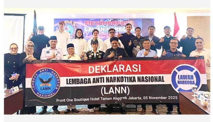 LANN Lahir, Gerakan Nasional Lawan Narkoba Kian Menggema