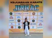 Bocah Bojonegoro Ini Hebat, Aqilah Taklukkan Lawan dan Boyong Medali Emas