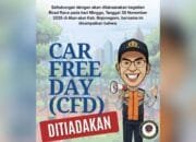 Warga Harap Maklum, CFD Bojonegoro Libur Pekan Ini